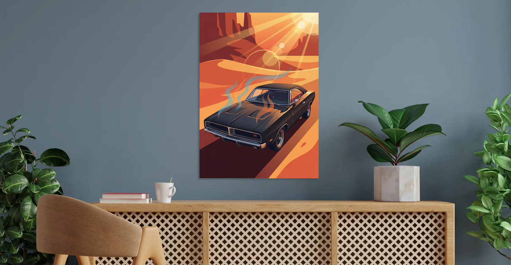 Desert Heat Dodge Charger